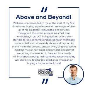 Above and Beyond Review